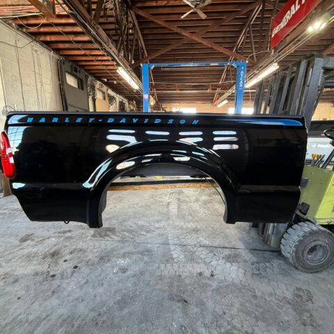 99-10 Superduty Short bed black code UD Harley edition #12711 - product photo 1