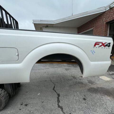 2011-2016 Superduty 6’9” bed pearl white code UG #12628 - product photo 1