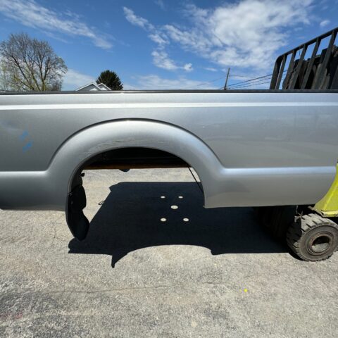 2011-2016 Superduty 8’ bed Ingot silver UX #12595 - product photo 1