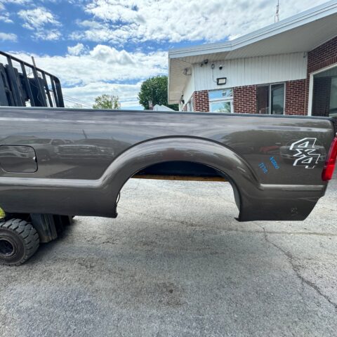 11-16 Superduty 8’ Bed Caribou Brown H5 #12712 - product photo 1