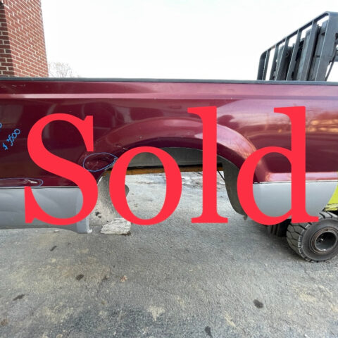 1999-2010 Superduty 6’9” Bed - product photo 1