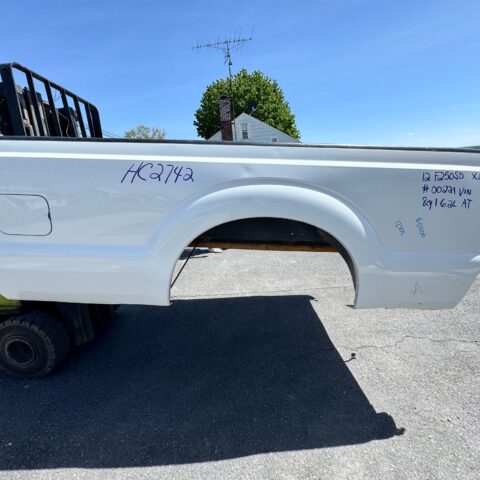 11-16 Superduty 8’ Bed #12702 - product photo 1