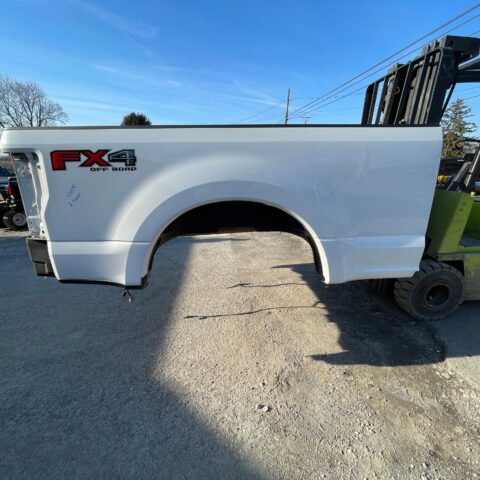 2017-2022 Superduty short bed pearl white code AZ #12608 - product photo 1