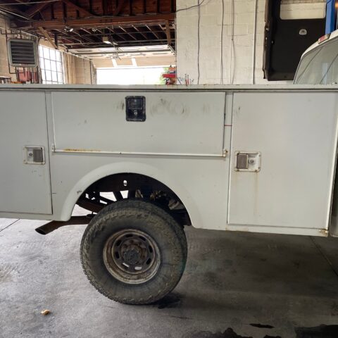99-10 Superduty 8’ SRW Utility Bed - product photo 1