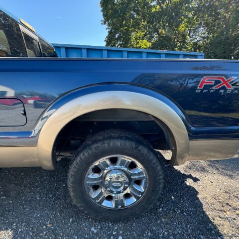 11-16 Superduty 6’9” bed color N1/LQ #1080 - product photo 1