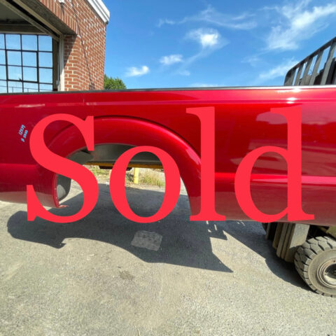 2011-2016 Superduty 8’ Bed color RR #12539 - product photo 1