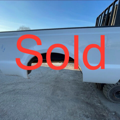 1999-2010 Superduty short bed Oxford white #12617 - product photo 1