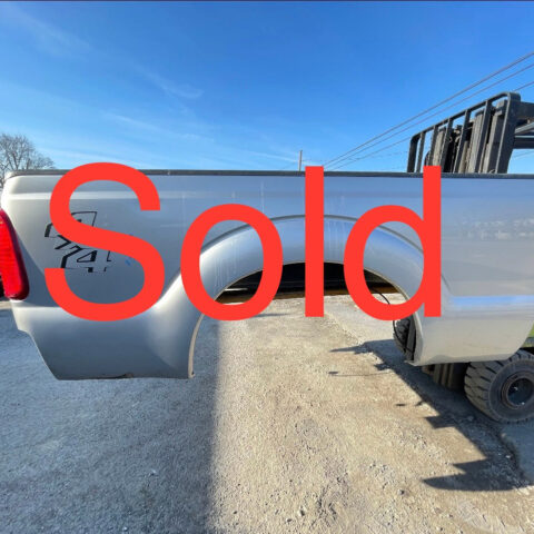 2011-2016 Superduty short bed Ingot silver UX #12609 - product photo 1