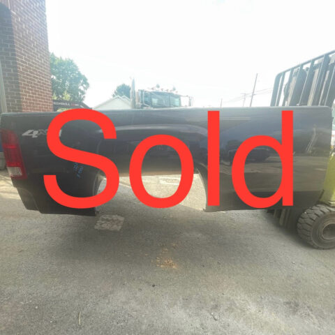 2007-2014 GMC Sierra 8' Bed #12524 - product photo 1