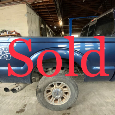 11-16 Superduty 6’9” Bed Blue Jeans - product photo 1