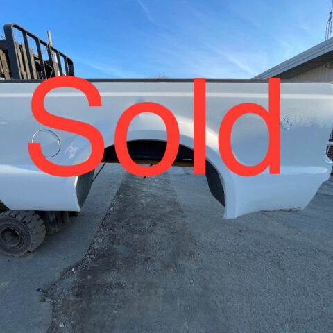 1999-2010 Superduty short bed Oxford white #12616 - product photo 1