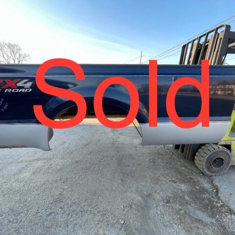 1999-2010 Superduty 8’ bed #12627 - product photo 1