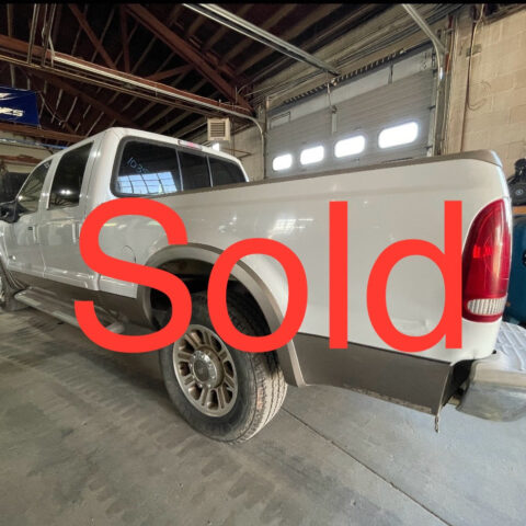 99-10 Superduty 6’9” Bed colors z1/AQ - product photo 1