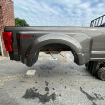 2022 Ford F350 DRW 8' bed in Stone Gray code D1 - product photo 1