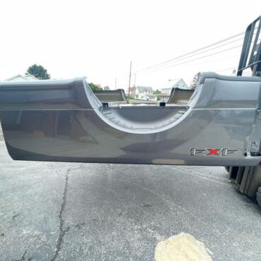 2017-2022 Super Duty 8' bed Gray- New Takeoff - product photo 1