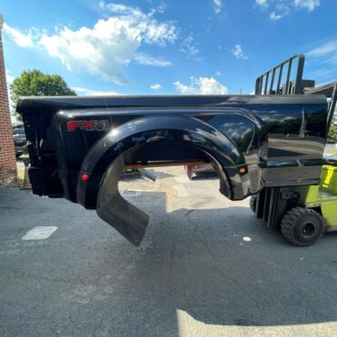 17 18 19 20 21 22 F350 450 DRW 8' bed Black Code G1 - product photo 2