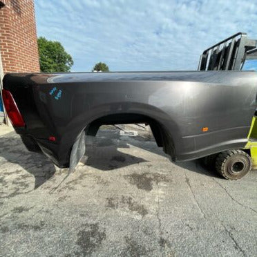 2020 Ram 3500 DRW 8' bed Gray - product photo 1